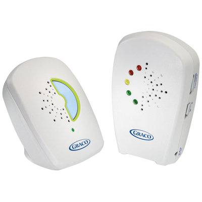 Graco Sound Select LX Audio Baby Monitor - White