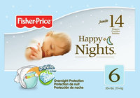 Fisher Price Night Diapers Jumbo Pack - Size 3 20ct.