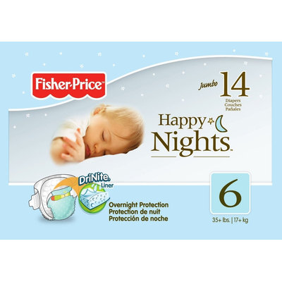Fisher Price Night Diapers Jumbo Pack - Size 3 20ct.