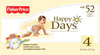 Fisher Price Mega Diapers Pack - Size 1 84ct.