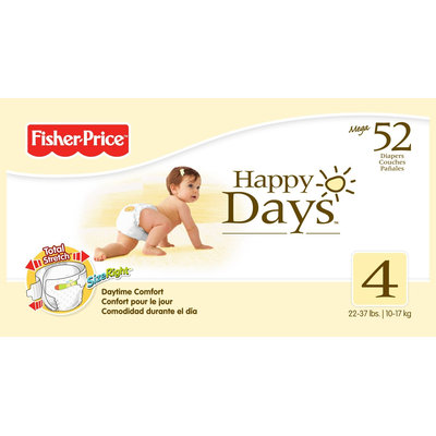 Fisher Price Mega Diapers Pack - Size 1 84ct.