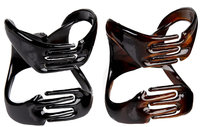 Vidal Sassoon Hair Accessories Large Omega Claw Clips