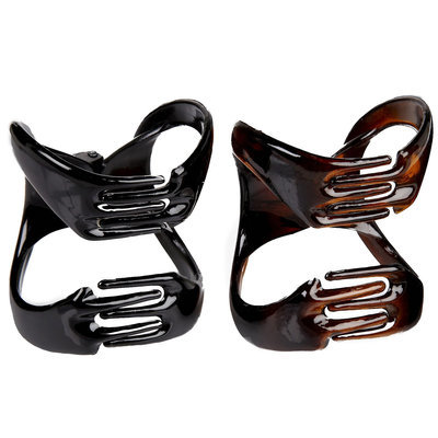 Vidal Sassoon Hair Accessories Large Omega Claw Clips