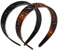 Vidal Sassoon Hair Accessories Scroll Headbands, 2 ct