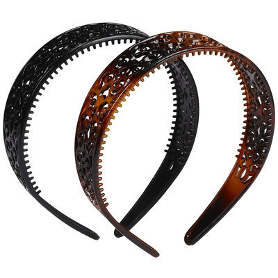 Vidal Sassoon Hair Accessories Scroll Headbands, 2 ct