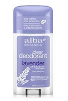 Alba Botanica Clear Enzyme Deodorant Stick Lavender