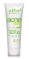 Alba Botanica Acnedote™ Face & Body Scrub