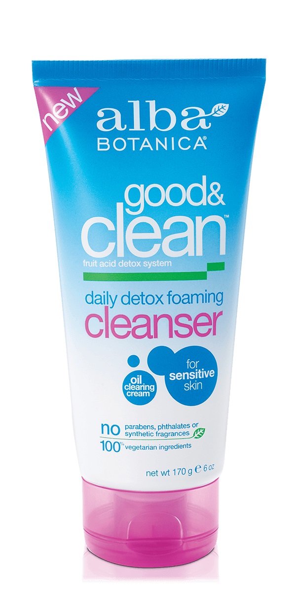 Alba Botanica Good & Clean™ Daily Detox Foaming Cleanser