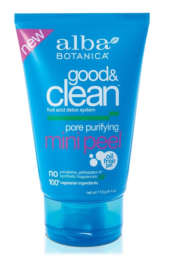 Alba Bontanica Good & Clean Pore Purifying Mini Peel