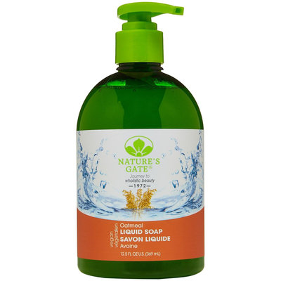 Nature's Gate Liquid Soap Oatmeal 12.5 fl oz - Vegan