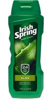 Irish Spring Aloe Body Wash
