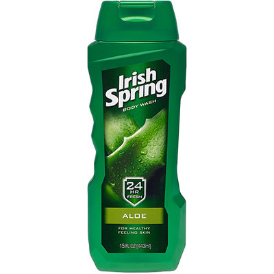 Irish Spring Aloe Body Wash
