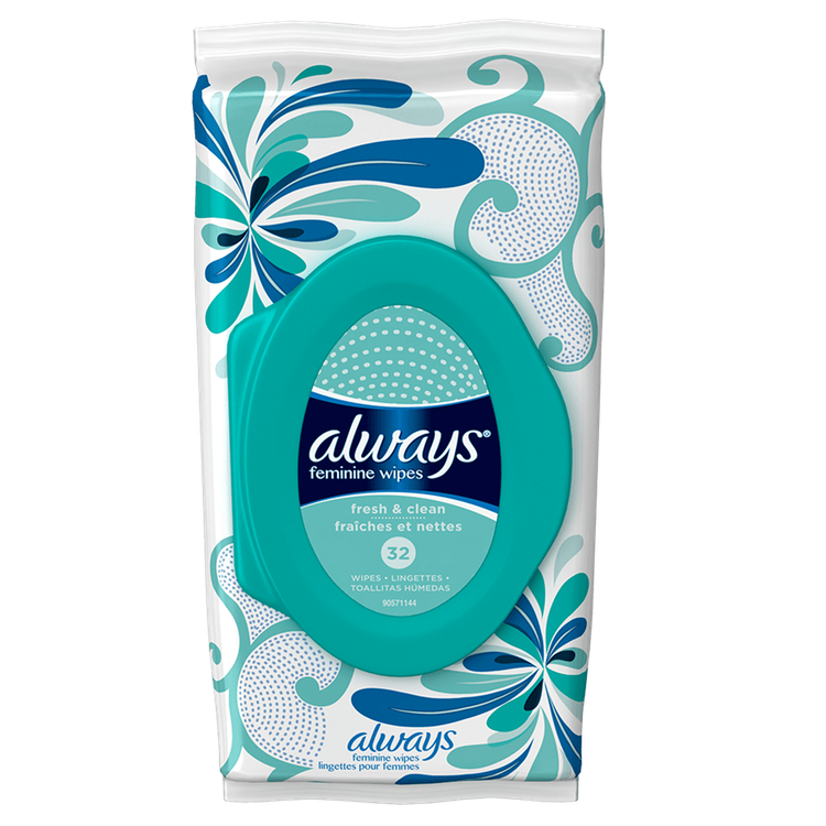 Always Fresh & Clean Wipes Reviews 2019