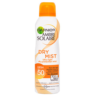 Garnier Ambre Solaire SPF 50 Dry Mist
