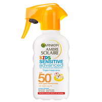 Garnier Ambre Solaire Kids SPF 50+ Sun Cream Trigger-Happy Spray