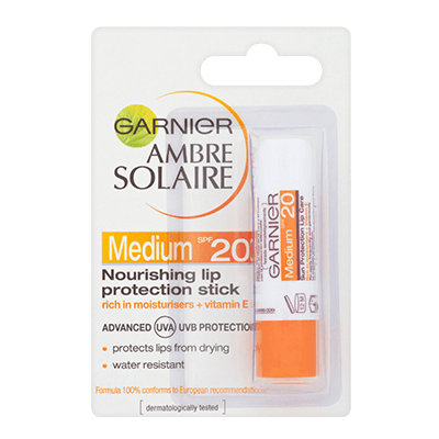 Garnier Ambre Solaire SPF 20 Nourishing Lip Protection Stick