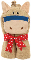 Am Pm Kids Pony Tubby Towel Color: Tan
