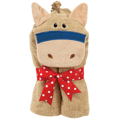 Am Pm Kids Pony Tubby Towel Color: Tan