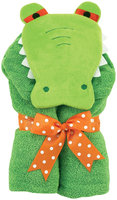 Am Pm Kids Alligator Tubby Towel Size: 27