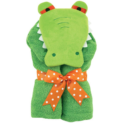 Am Pm Kids Alligator Tubby Towel Size: 27