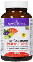 New Chapter Perfect Energy, Balance Energy & Endurance Tabs
