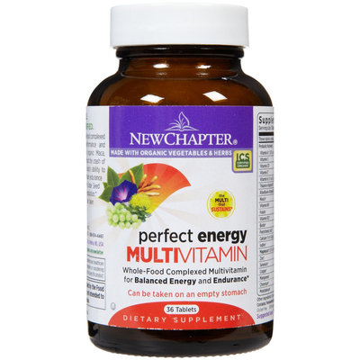 New Chapter Perfect Energy, Balance Energy & Endurance Tabs