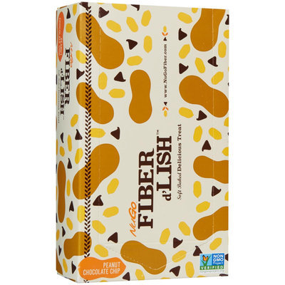 Gnu Foods Fiber Love Peanut Chocolate Chip