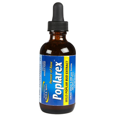 N. American Herb & Spice Poplarex Wild Poplar Bud Extract (Liquid)