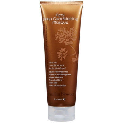 Brazil Blowout Deep Conditioner MSQ, 8 Oz