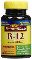 Nature Made Vitamin B-12 1000 mcg Tablets - 200 Count