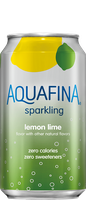 Aquafina Sparkling Lemon Lime Water