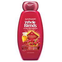 Garnier Whole Blends Argan Oil & Cranberry Extracts Color Care Shampoo