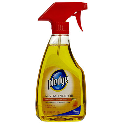 Pledge 16 oz. Orange Revitalizing Oil Trigger Furniture Polish (6-Pack) 26363