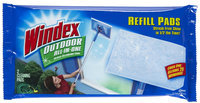 Windex Cleaning Products Outdoor All-In-One Glass Cleaning Tool Refill Pads (9-Pack) 70118