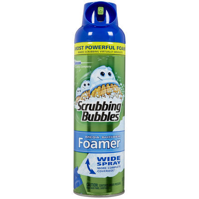 Scrubbing Bubbles Mega Shower Foamer Spray - 1 ct.