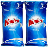Windex Original Glass Cleaner Wipes 28-Wipes (12-Pack) 70232
