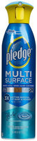 Pledge Cleaning Products 9.7 oz. Rain Shower Fresh Scent Multi Surface Multi Purpose Cleaner Aerosol (6-Pack) 72416