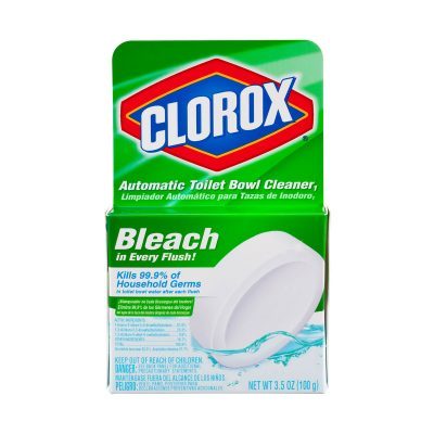 CLOROX® Automatic Toilet Bowl Cleaner with Bleach