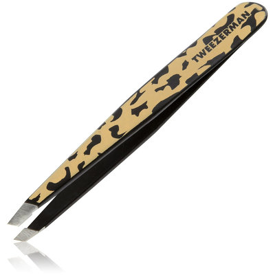 Tweezerman Professional Animal Print Slant Tweezer