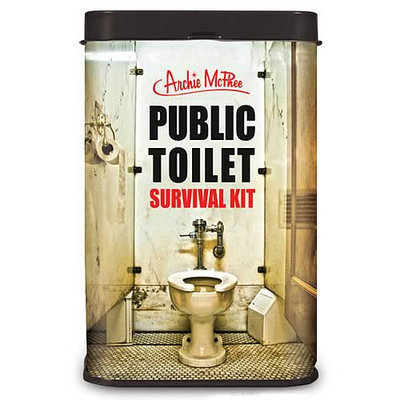 Public Toilet Survival Kit by Accoutrements - 12179