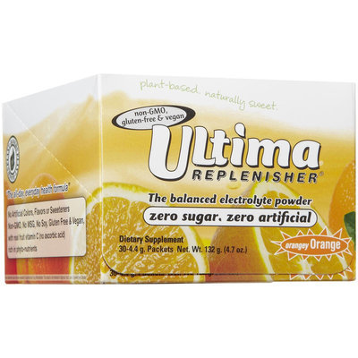 Ultima Health Products, Ultima Replenisher, Electrolyte Drink, Orange