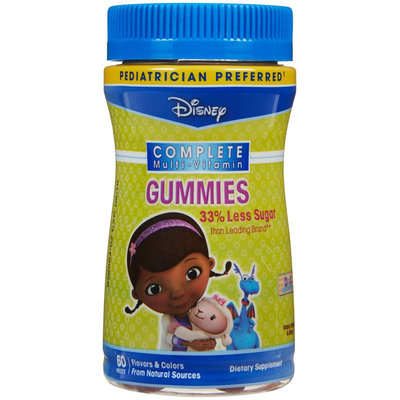 Disney Doc McStuffins Complete Multi-Vitamin Gummies, 60 count
