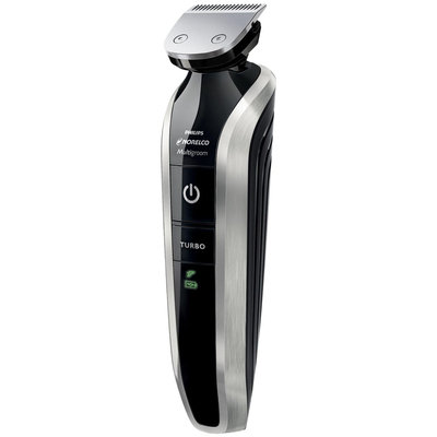 Philips Norelco - Multigroom 7100 Grooming Kit - Black/silver