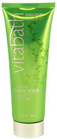 VitaBath Original Spring Green Exfoliating Sugar Scrub 10 oz