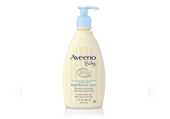 AVEENO® Baby Daily Moisture Lotion