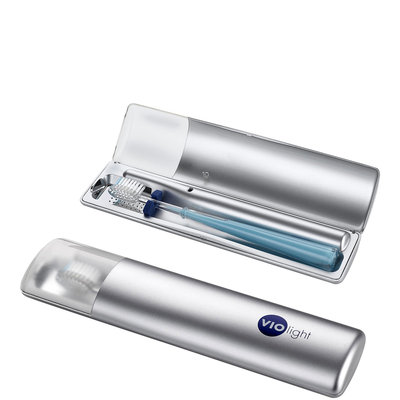 VIOlight Personal/Travel Toothbrush Sanitizer - As