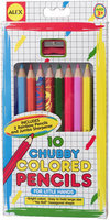 Alex: Chubby Colored Pencil Set