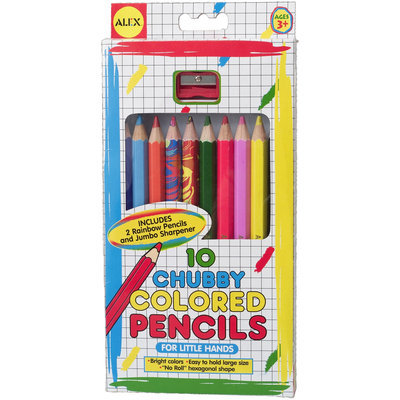 Alex: Chubby Colored Pencil Set