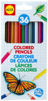 Alex Art Colored Pencils 36 Pc