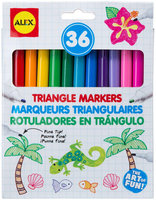 Alex 36 Triangle Markers